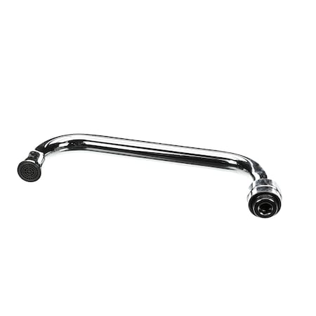 Component Hardware Encore Spout Assembly, Stainle KS11-12-X008